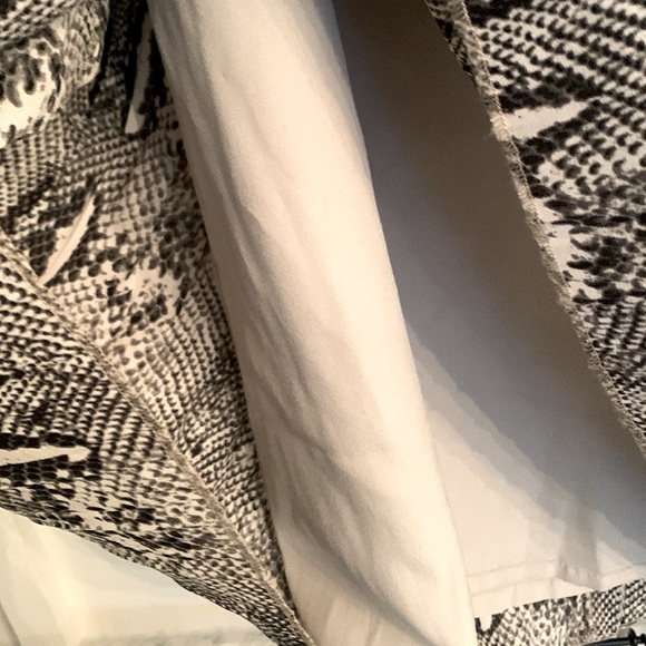 J.Crew snake print accordion pleated midi skirt - Picture 4 of 6